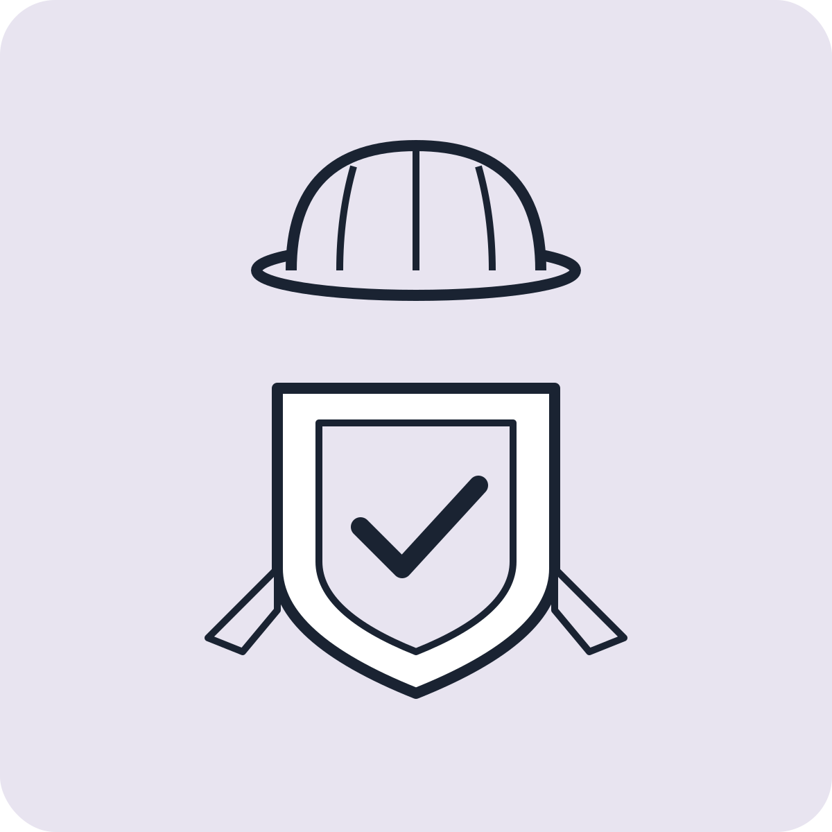 Vetted and insured contractor at a homeowner's door